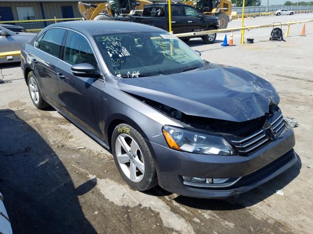 VOLKSWAGEN PASSAT 2015 1vwat7a38fc098647