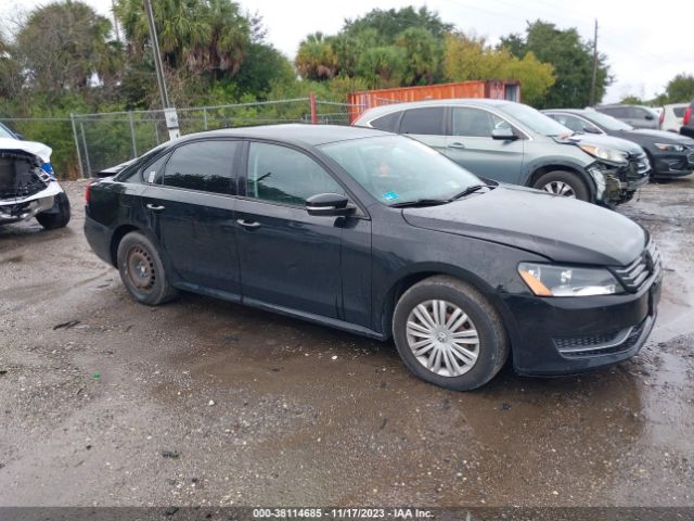 VOLKSWAGEN PASSAT 2015 1vwat7a38fc099037