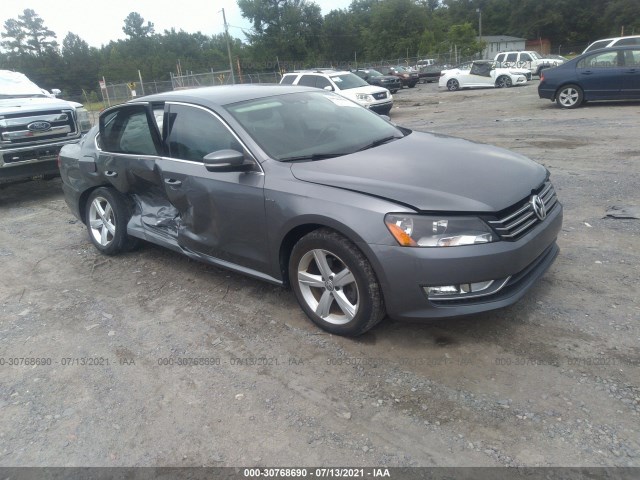 VOLKSWAGEN PASSAT 2015 1vwat7a38fc099510