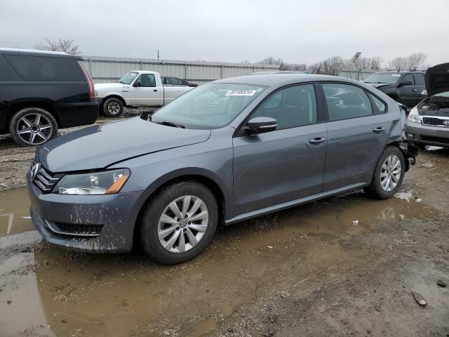 VOLKSWAGEN PASSAT 2015 1vwat7a38fc099927