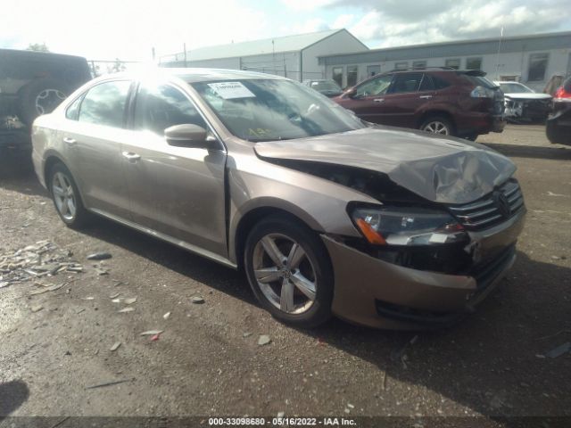 VOLKSWAGEN PASSAT 2015 1vwat7a38fc108433