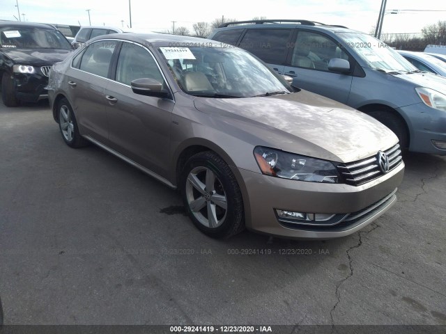 VOLKSWAGEN PASSAT 2015 1vwat7a38fc109646