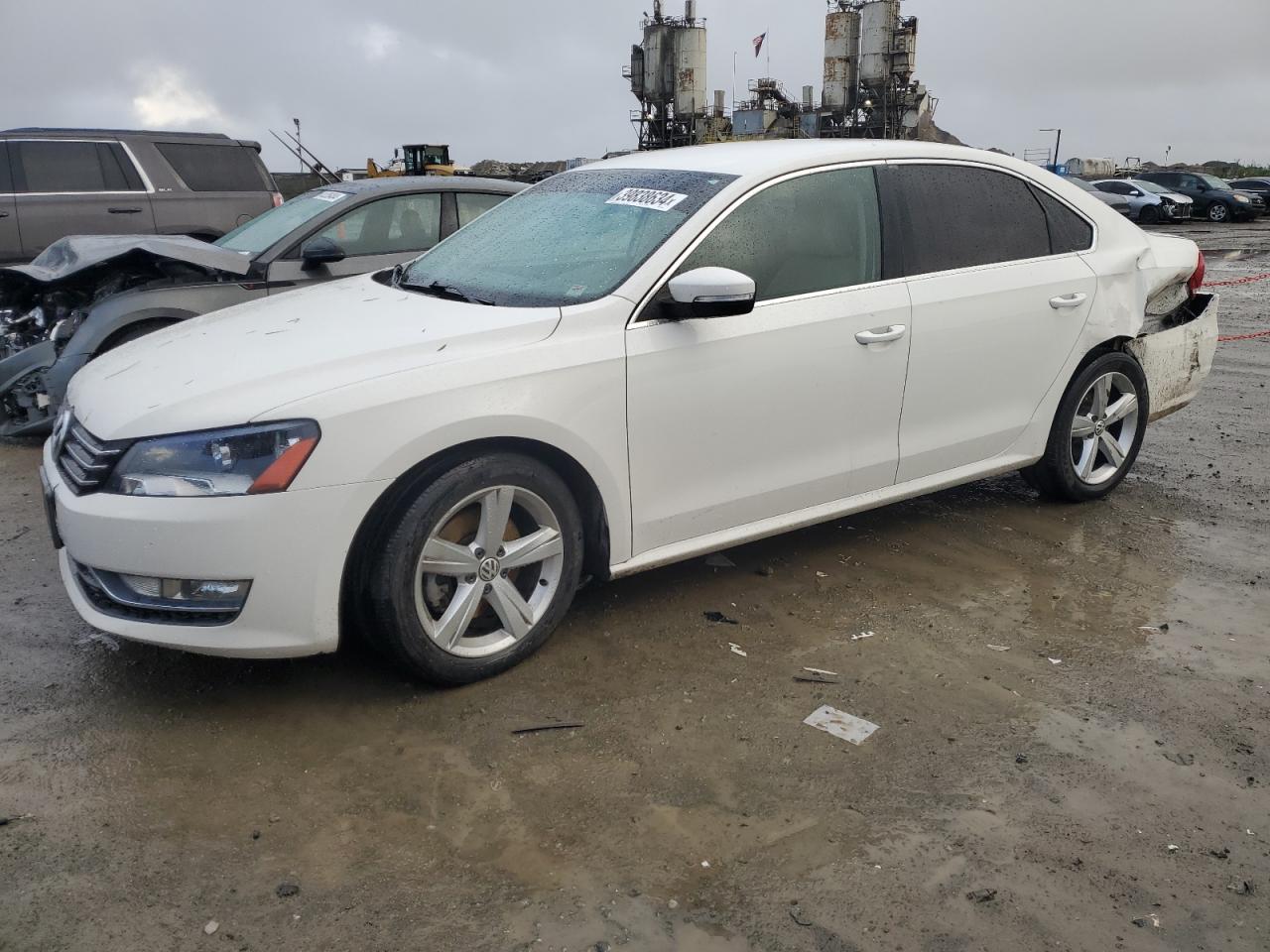 VOLKSWAGEN PASSAT 2015 1vwat7a38fc110019