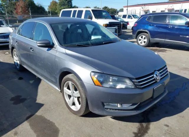 VOLKSWAGEN PASSAT 2015 1vwat7a38fc110635