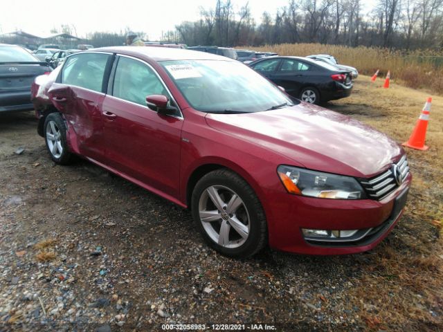 VOLKSWAGEN PASSAT 2015 1vwat7a38fc110909