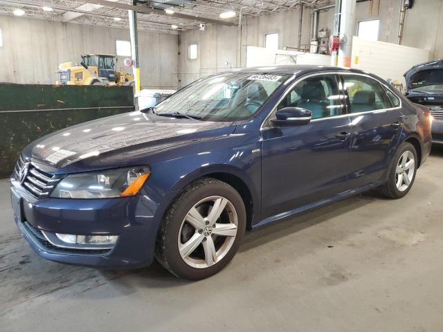 VOLKSWAGEN PASSAT 2015 1vwat7a38fc113597