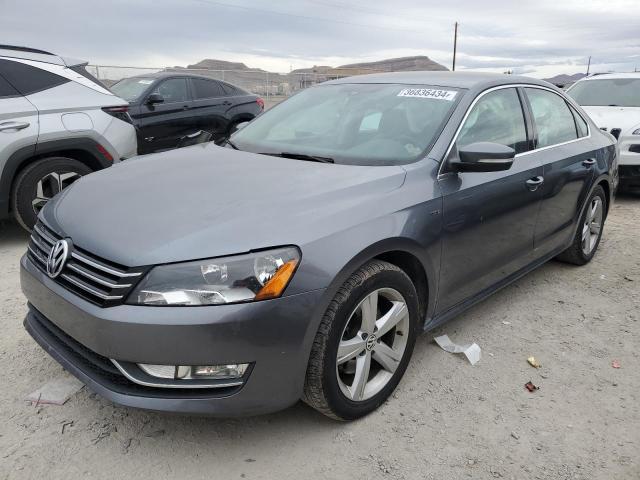 VOLKSWAGEN PASSAT 2015 1vwat7a38fc114801