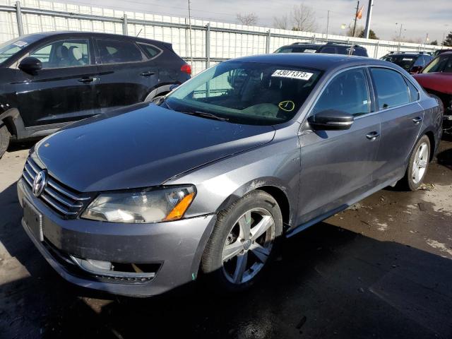 VOLKSWAGEN PASSAT 2015 1vwat7a38fc115057