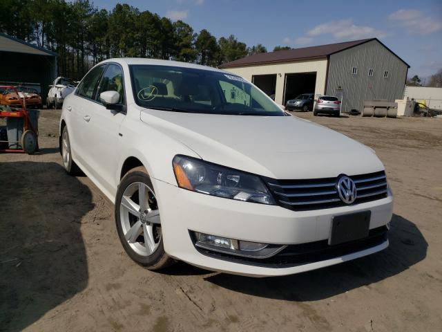 VOLKSWAGEN PASSAT 2015 1vwat7a38fc115754