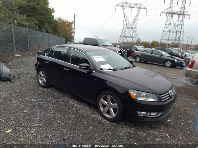 VOLKSWAGEN PASSAT 2015 1vwat7a38fc116080