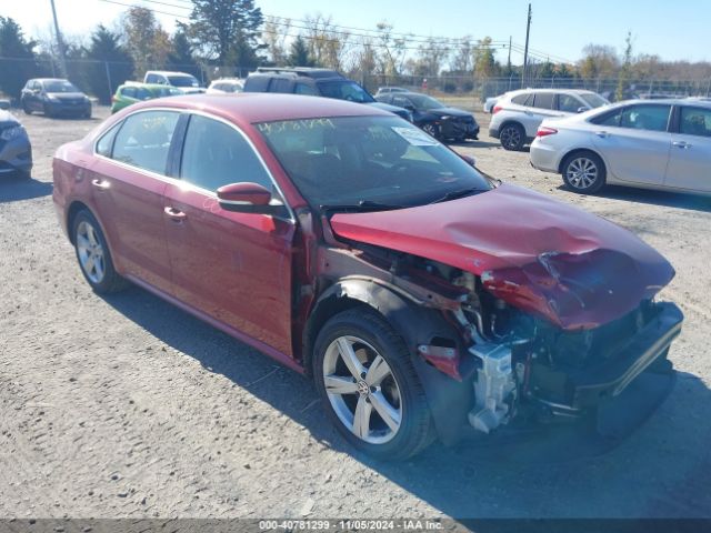 VOLKSWAGEN PASSAT 2015 1vwat7a38fc116922