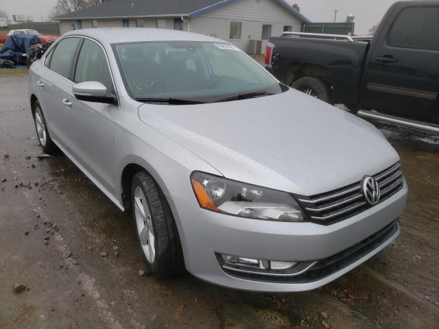 VOLKSWAGEN PASSAT 2015 1vwat7a38fc120114