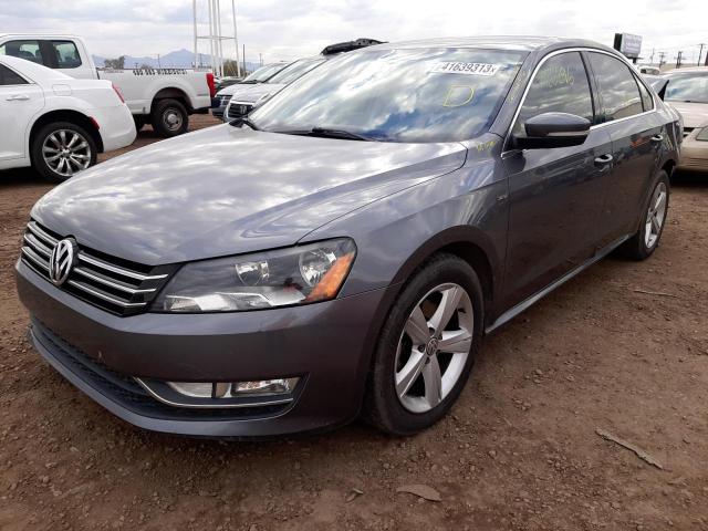 VOLKSWAGEN PASSAT 2015 1vwat7a38fc122767