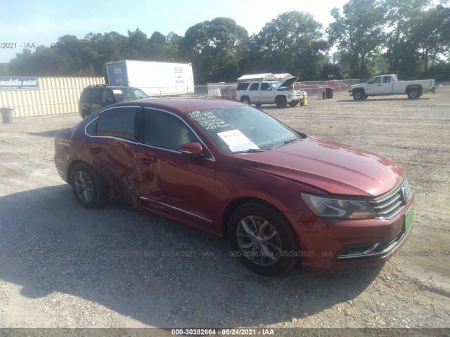 VOLKSWAGEN PASSAT 2015 1vwat7a38gc011248