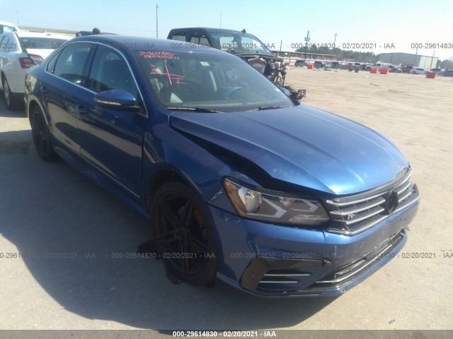 VOLKSWAGEN PASSAT 2016 1vwat7a38gc038143