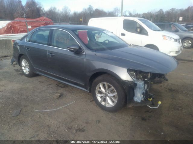 VOLKSWAGEN PASSAT 2016 1vwat7a38gc044721