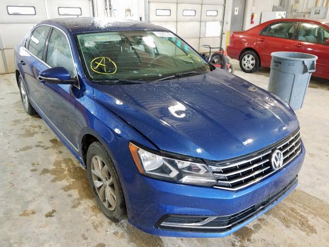 VOLKSWAGEN PASSAT 2016 1vwat7a38gc054617