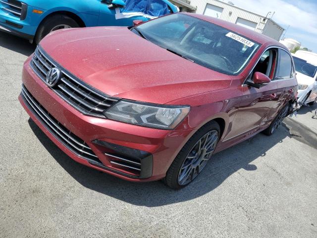 VOLKSWAGEN PASSAT 2016 1vwat7a38gc056643