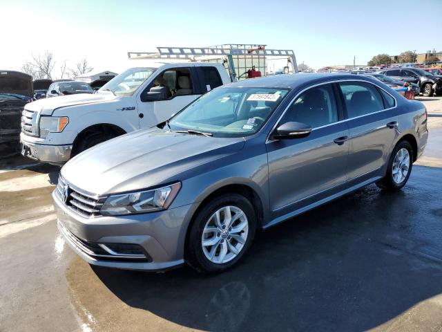 VOLKSWAGEN PASSAT 2016 1vwat7a38gc058053