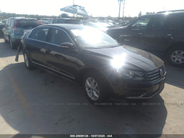 VOLKSWAGEN PASSAT 2016 1vwat7a38gc058683