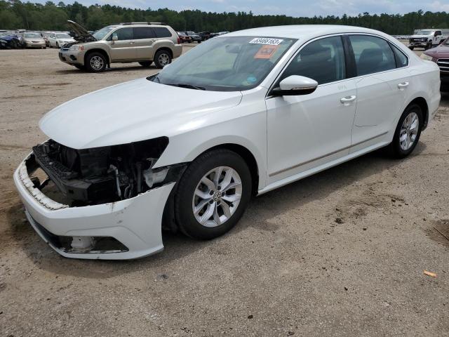 VOLKSWAGEN PASSAT 2017 1vwat7a38hc000641