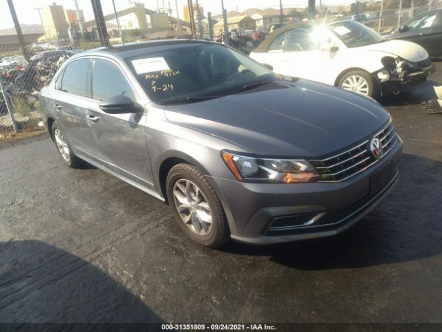 VOLKSWAGEN PASSAT 2016 1vwat7a38hc000834