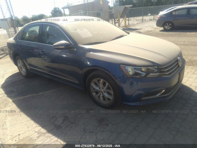 VOLKSWAGEN PASSAT 2017 1vwat7a38hc003961