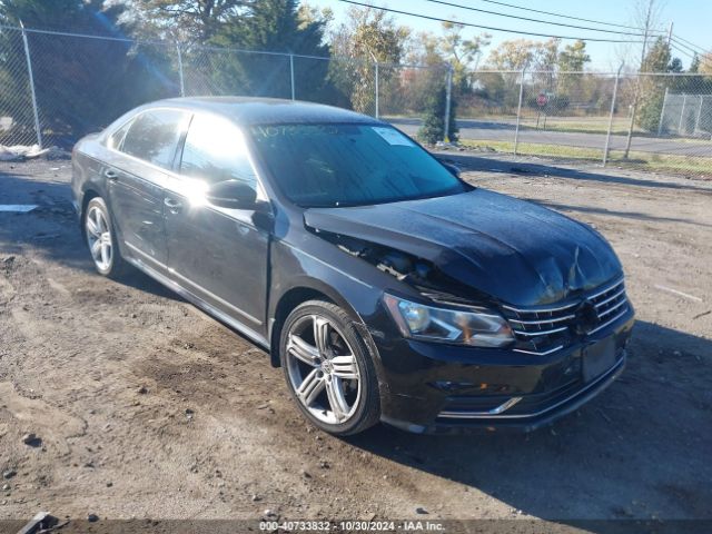 VOLKSWAGEN PASSAT 2017 1vwat7a38hc006634