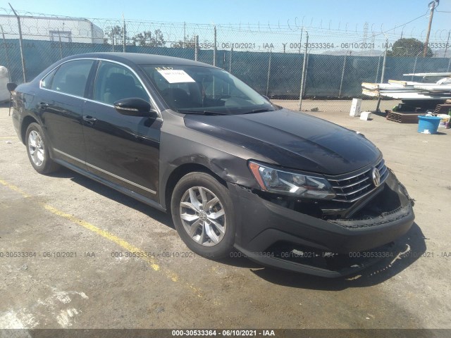 VOLKSWAGEN PASSAT 2017 1vwat7a38hc009467