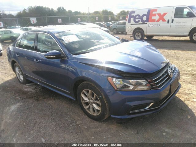 VOLKSWAGEN PASSAT 2017 1vwat7a38hc014569