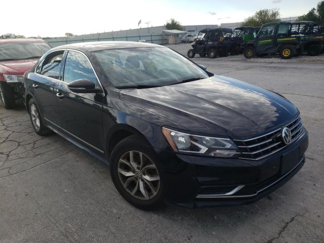 VOLKSWAGEN PASSAT 2017 1vwat7a38hc019738