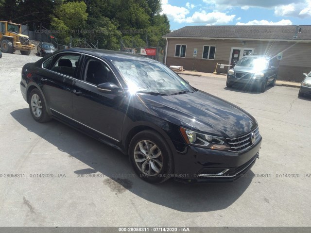 VOLKSWAGEN PASSAT 2016 1vwat7a38hc021022