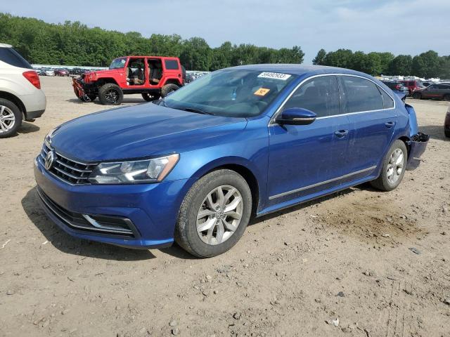 VOLKSWAGEN PASSAT 2017 1vwat7a38hc037138