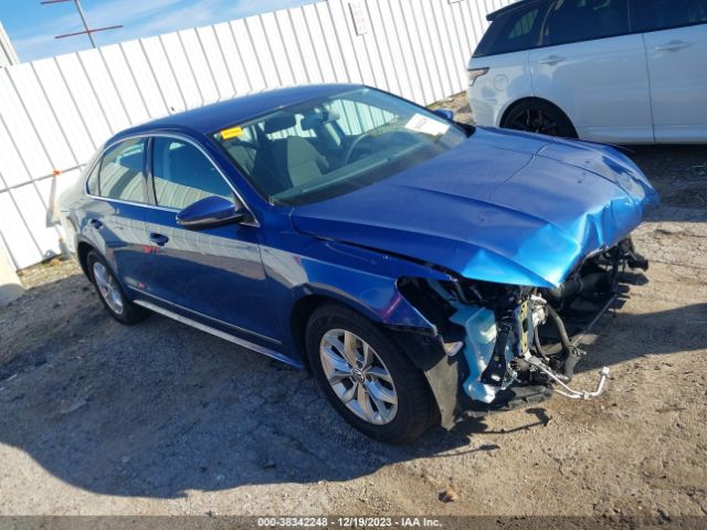 VOLKSWAGEN PASSAT 2017 1vwat7a38hc037141