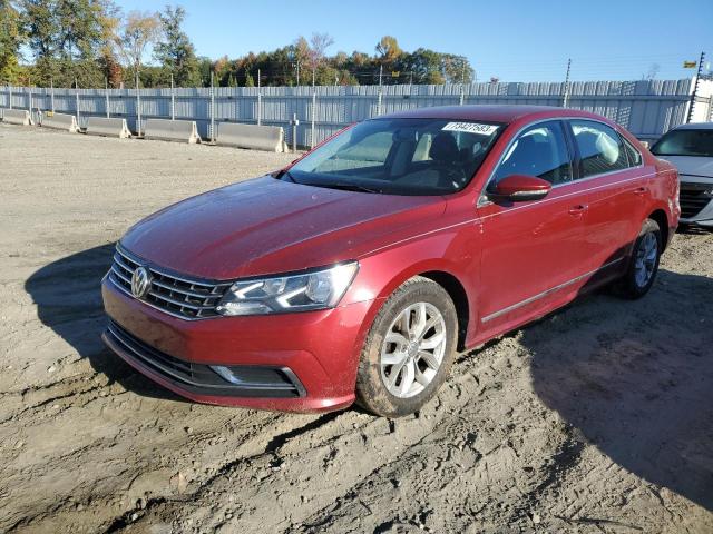 VOLKSWAGEN PASSAT 2017 1vwat7a38hc040900