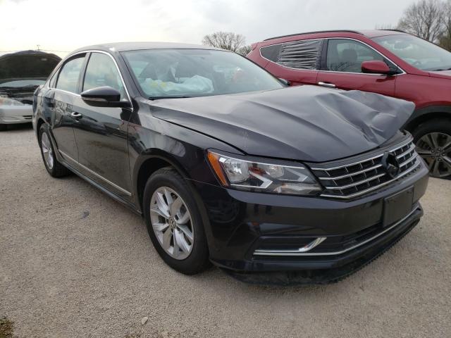 VOLKSWAGEN PASSAT 2017 1vwat7a38hc042372