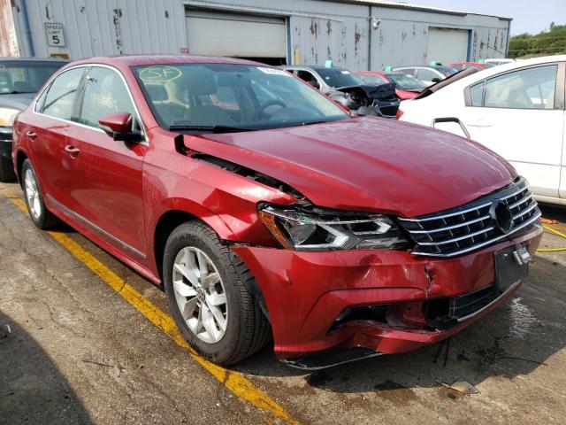 VOLKSWAGEN PASSAT 2017 1vwat7a38hc044283