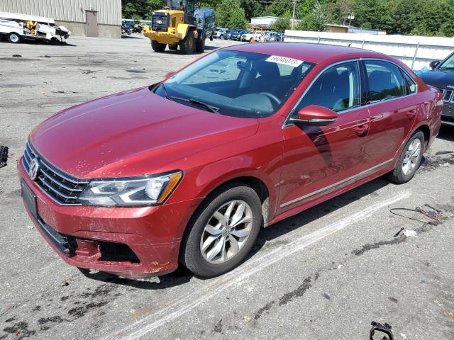 VOLKSWAGEN PASSAT 2017 1vwat7a38hc057678