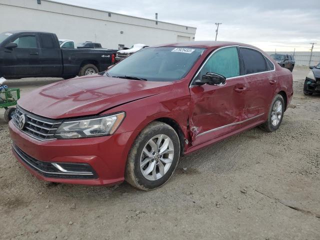 VOLKSWAGEN PASSAT 2017 1vwat7a38hc067403