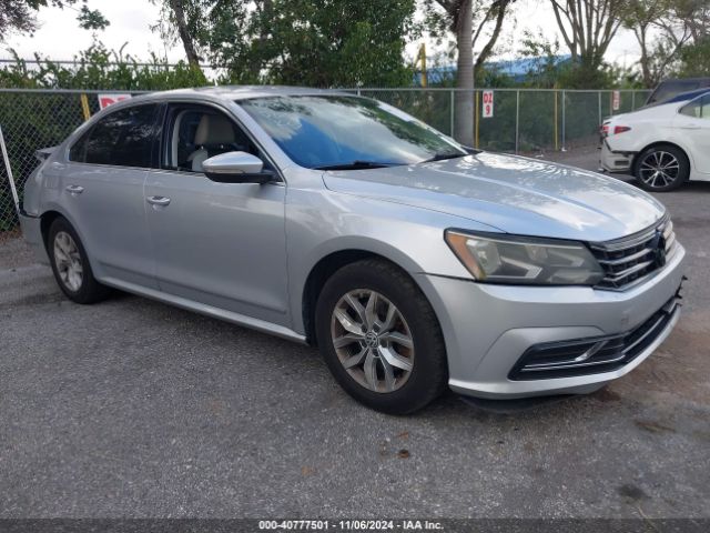 VOLKSWAGEN PASSAT 2017 1vwat7a38hc070298