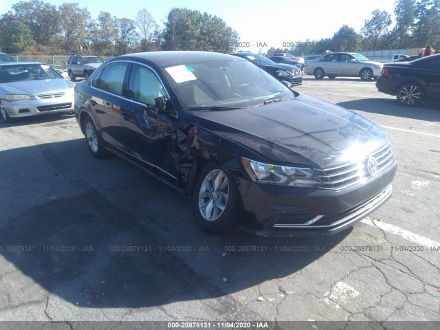 VOLKSWAGEN PASSAT 2017 1vwat7a38hc073170