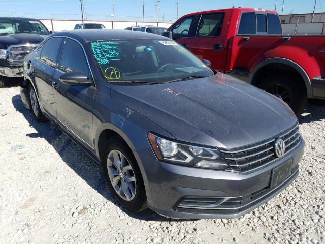 VOLKSWAGEN PASSAT 2017 1vwat7a38hc075226