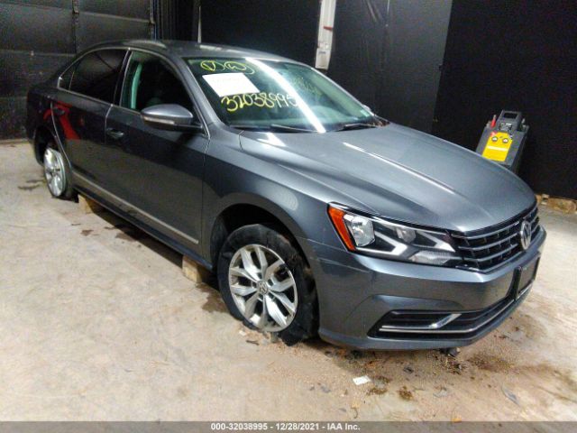 VOLKSWAGEN PASSAT 2017 1vwat7a38hc076330