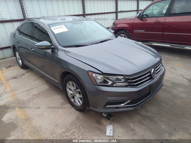 VOLKSWAGEN PASSAT 2017 1vwat7a38hc078076