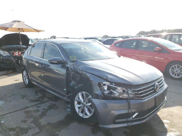 VOLKSWAGEN PASSAT 2017 1vwat7a38hc079258