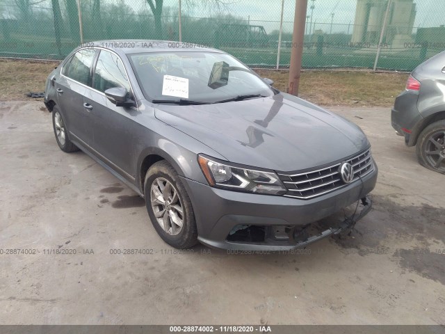 VOLKSWAGEN PASSAT 2017 1vwat7a38hc082693