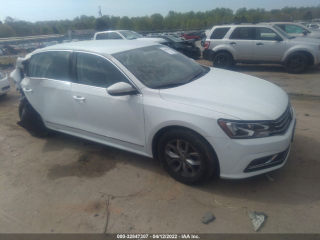 VOLKSWAGEN PASSAT 2017 1vwat7a38hc084542