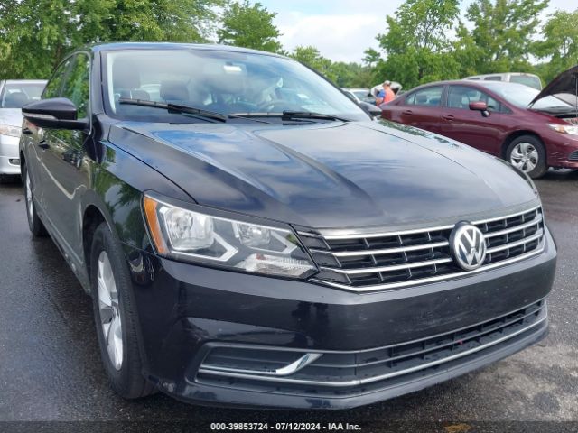 VOLKSWAGEN PASSAT 2017 1vwat7a38hc084573