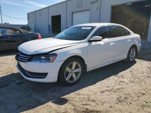 VOLKSWAGEN PASSAT 2014 1vwat7a39ec026290