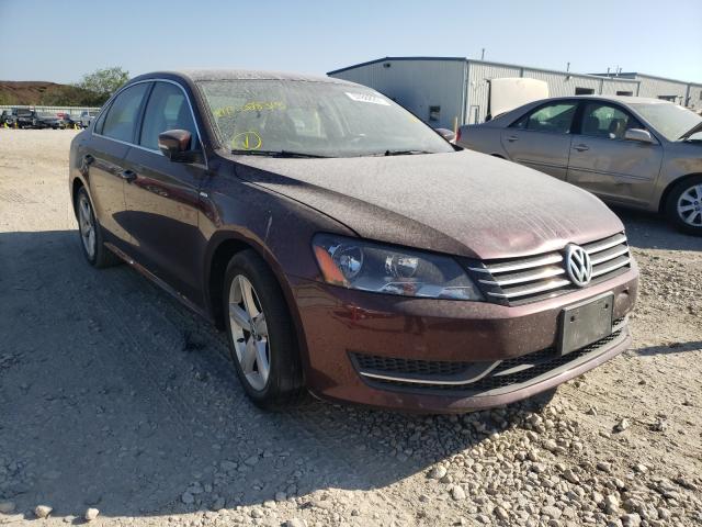 VOLKSWAGEN PASSAT 2014 1vwat7a39ec028315